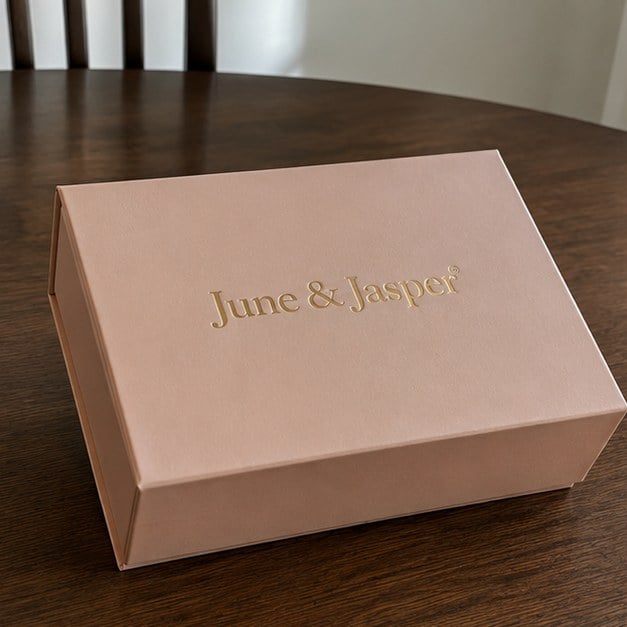 Custom influencer boxes — customer photo