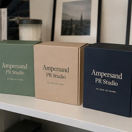 Customized influencer boxes for agencies and PR firms