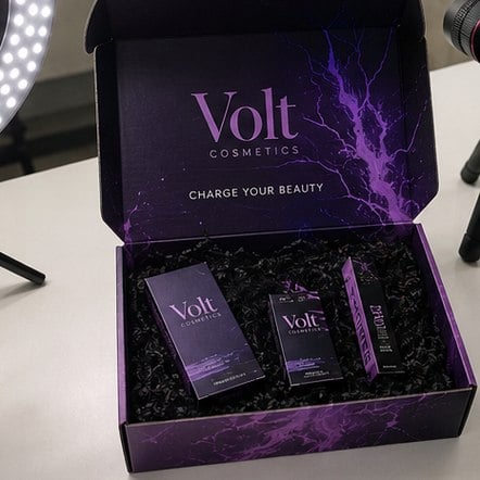 Customized influencer boxes for product launches