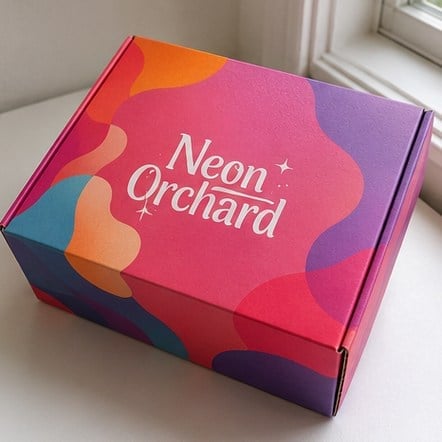 Full-Color Printed Unboxing Box with custom branding