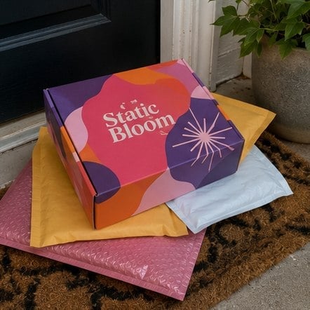 Influencer boxes with logo printing