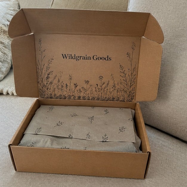 Personalized influencer boxes — customer photo
