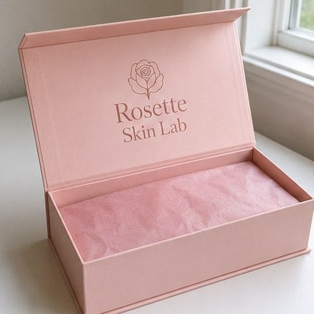 Rigid Magnetic Closure Box with custom branding